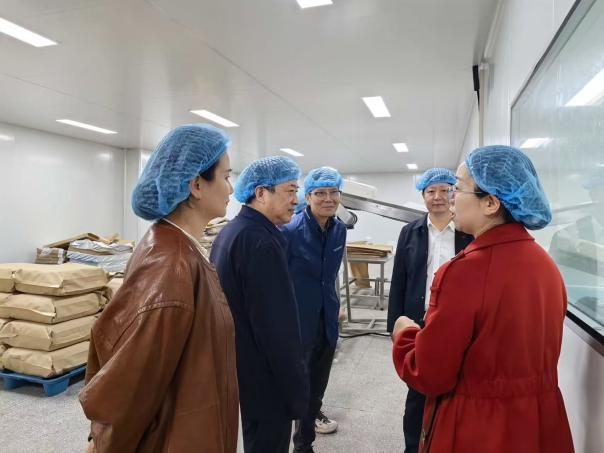 王基家赴红安企业调研